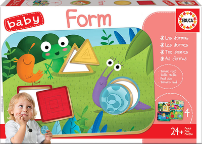 Puzzle Educa Baby Form (18121) (8412668181212)