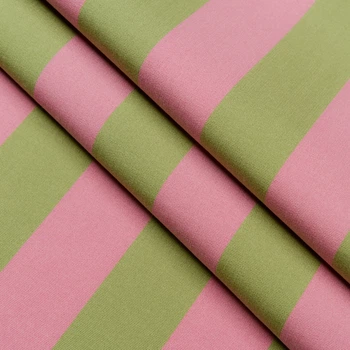 Ткань дралон полоса /BICOLOR фрез, зеленая (190г/м.кв160см пог.м) 94113