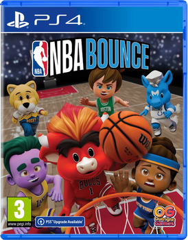 Gra PS4 Switch NBA BOUNCE (Blu-ray płyta) (5061005355422)