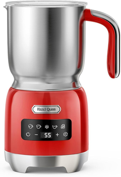 Спінювач молока Hazel Quinn Red (R3666)