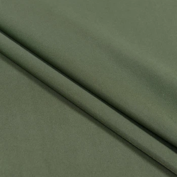 Ткань трикотаж бифлекс темный хаки (210г/м.кв150см пог.м) 184086