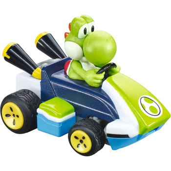 Машинка на радіокеруванні Carrera 2.4 GHz Mario Kart Mini RC Yoshi (New Paperbox) 1:50 370430034 (9003150148401)