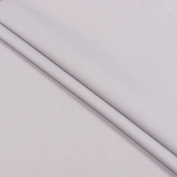 Ткань костюмная HIGH GABARDIN светло-серая (190г/м.кв150см пог.м) 186819