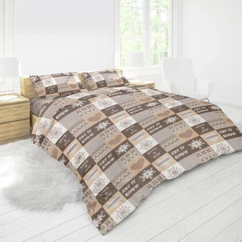 Ткань бязь набивная RАNFORCE COTTON (120г/м.кв240см пог.м) 187489