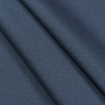 Ткань дралон /LISO PLAIN темно серо-голубой (190г/м.кв160см пог.м) 94091