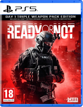 Gra PS5 Switch Ready or Not: Day One Edition (Blu-ray płyta) (5056635615664)