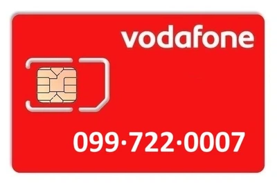 Золотой номер Водафон Vodafone 099-722-0007