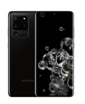 Смартфон Samsung Galaxy S20 Ultra 5G SM-G988U 12/128GB Cosmic Black Refurbished