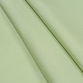 Ткань дралон /LISO PLAIN цвет зеленый чай (190г/м.кв160см пог.м) 94083