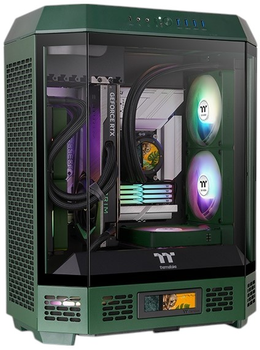 Корпус Thermaltake The Tower 600 Racing Green (CA-1Z1-00MCWN-00)