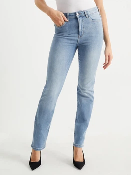 Джинсы Slim Fit женские C&A 2211280p14 34 Голубые (KC1000000048666)