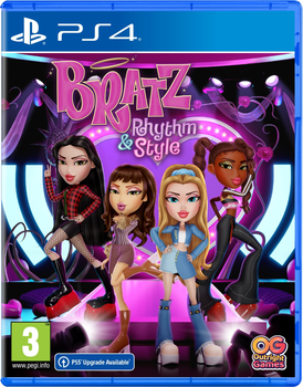 Gra PS4  BRATZ Rhythm & Style (Blu-ray płyta) (5061005353978)