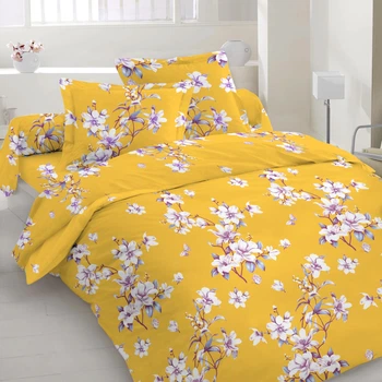 Ткань бязь набивная ГОЛД DW цветы (120г/м.кв220см пог.м) 183277