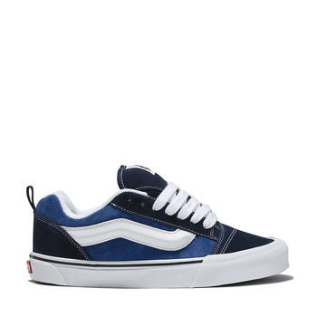 Чоловічі кеді Vans Knu Skool Navy/True White 41 Синій VN0009QCNWD