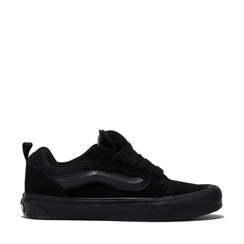 Чоловічі кеди Vans Knu Skool Mono Black 43 Чорний VN0009QCBKA