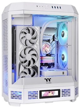 Корпус Thermaltake The Tower 600 Snow (CA-1Z1-00M6WN-00)