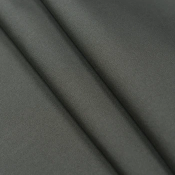 Ткань дралон /LISO PLAIN темно серый (190г/м.кв160см пог.м) 94058