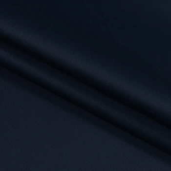 Ткань саржа F-240 цвет темно-синий (240г/м.кв150см пог.м) 129938