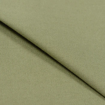 Тканина дралон /LISO PLAIN колір оливка (190г/м.кв160см пог.м) 94082
