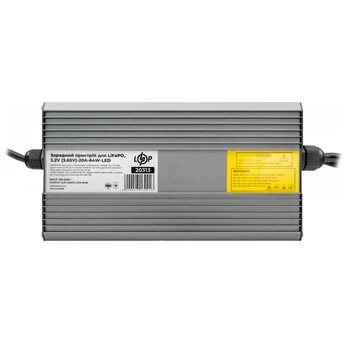 Зарядное устройство для аккумуляторов LiFePO4 3.2V (3.65V)-20A-64W-LED (253337)