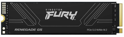 Dysk SSD Kingston FURY Renegade G5 4TB M.2 2280 NVMe PCIe 5.0 x4 3D NAND TLC (SFYR2S/4T0)