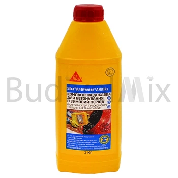 Добавка для бетону (пластифікатор) Sika Antifreeze Arktika протиморозна 1 кг