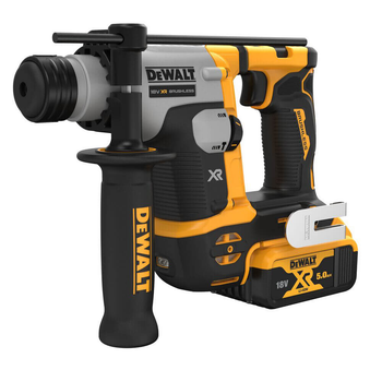 Аккумуляторный перфоратор DeWALT XR 18В SDS-Plus без щеточный | Модель DCH172P2 – 1.4 Дж мощности