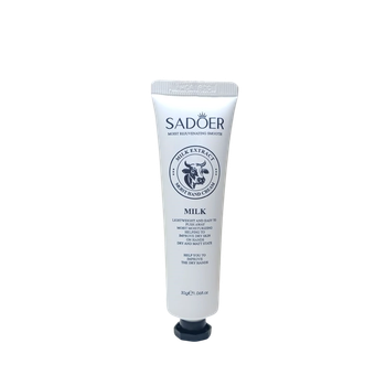 Крем для рук Sadoer з ектрактом молока 30 г (6941349390626)
