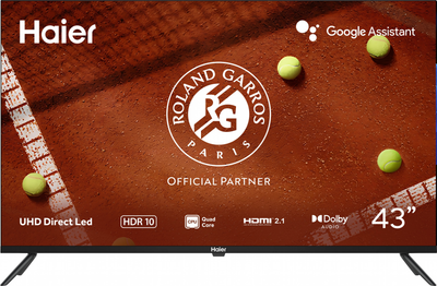Телевизор Haier 43" H43K801UG