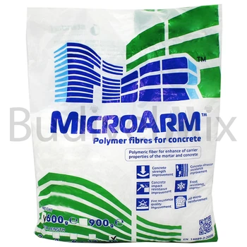 Фібра будівельна поліпропіленова MicroArm 18 мм 0,6 кг
