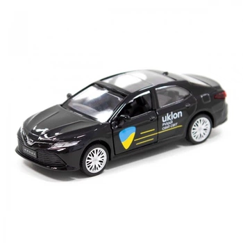 Автомодель - TOYOTA CAMRY UKLON (черный) TechnoDrive (250292)