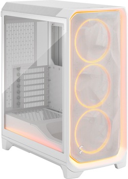 Obudowa Fractal Design Meshify 3 Ambience Pro RGB Clear Tint White (7340172707202)