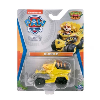 Щенячий патруль: металлический коллекционный спасательный автомобиль Die Cast Крепыш (серия Дино-миссия)