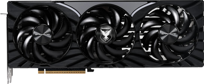 Відеокарта Gainward PCI-Ex GeForce RTX 5070 Ti Phoenix-S GS 16GB GDDR7 (256bit) (2482/28000) (HDMI, 3 x DisplayPort) (NE7507TS19T2-GB2031K)