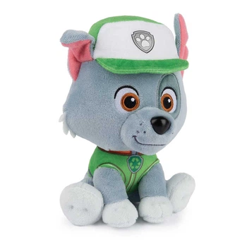 Gund. Щенячий патруль: мягкая игрушка - щенок Рокки (15 см)