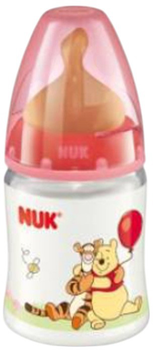 Butelka do karmienia Nuk First Choice Disney 0-6 m Różowa 150 ml (4008600386551)