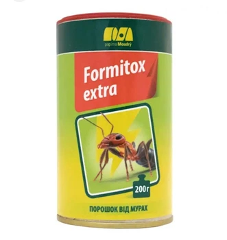 Порошок від мурах Formitox extra (Формітокс) 200 г Чехія