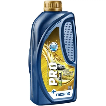 Олива моторна Neste Pro 5W40 C3 API SN, SM/CF синтетична 1л