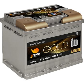 Акумуляторна батарея JENOX 6СТ-65 Gold Євро (630)