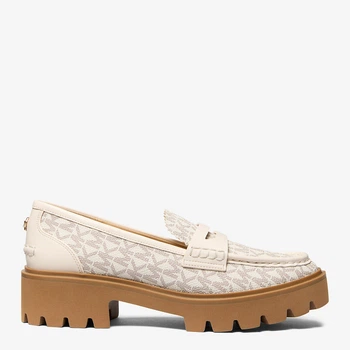 Женские лоферы Michael Kors 794840116 38 Молочные (1159836646)