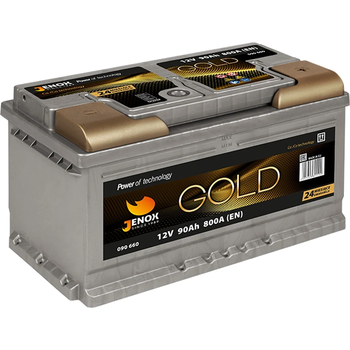 Акумуляторна батарея JENOX 6СТ-90 Н Gold Євро (800)