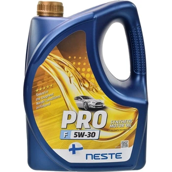 Олива моторна Neste Pro 5W30 F ACEA A5/B5, API SL синтетична 4л
