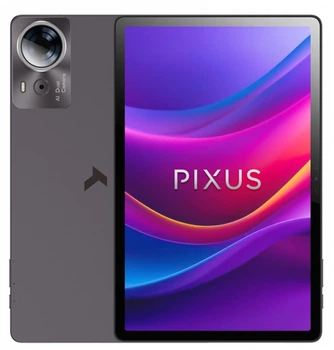 Планшет Pixus Combo, Grey, 4g, 10.95" (1920x1200, ips, 90 Гц), Unisoc Tiger t620 (8 ядер), Mali-G57 mp1, 8Gb, 256Gb, microSD (до 1Tb), WiFi 5, Bluetooth 5.0, gps, 16/2Mp + 8Mp, Type-C, 8800 mAh, Android 14