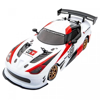 Дрифт машинка на радиоуправлении Racer Dual Mode 4WD Белый (ЕДМ-176-21)