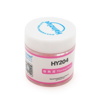 Силиконовая термопроводная паста Halnziye HY-234 10г серого цвета для охлаждения компонентов теплопроводная паста (YU-GT_33A)