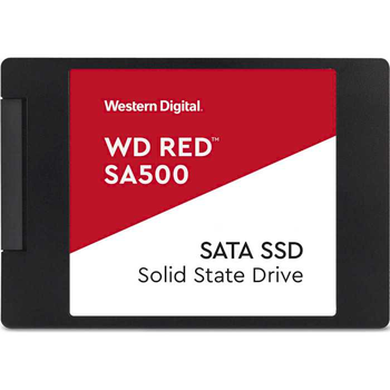 Накопичувач SSD Western Digital Sata 2.5 WD Red SA500 1TB (WDS100T1R0A)