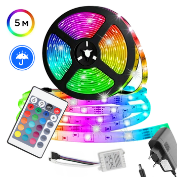 Світлодіодна стрічка Inspire RGB LED USB 12V 5 м (28wr5)
