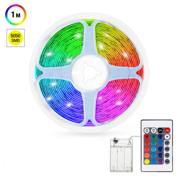Світлодіодна стрічка Inspire RGB LED USB 1 м (ir50r1)