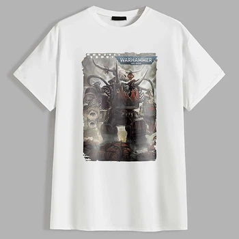 Футболка Warhammer 40k: Стежка слави PG07214 goodreclama XXL Білий