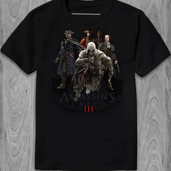Футболка Assassin's Creed: Єдність PG05745 goodreclama S Чорний
